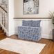 Syros Universal Denim Outdoor Bench