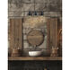 Wrigley LED 21.5 inch Matte Black Vanity Light Wall Light