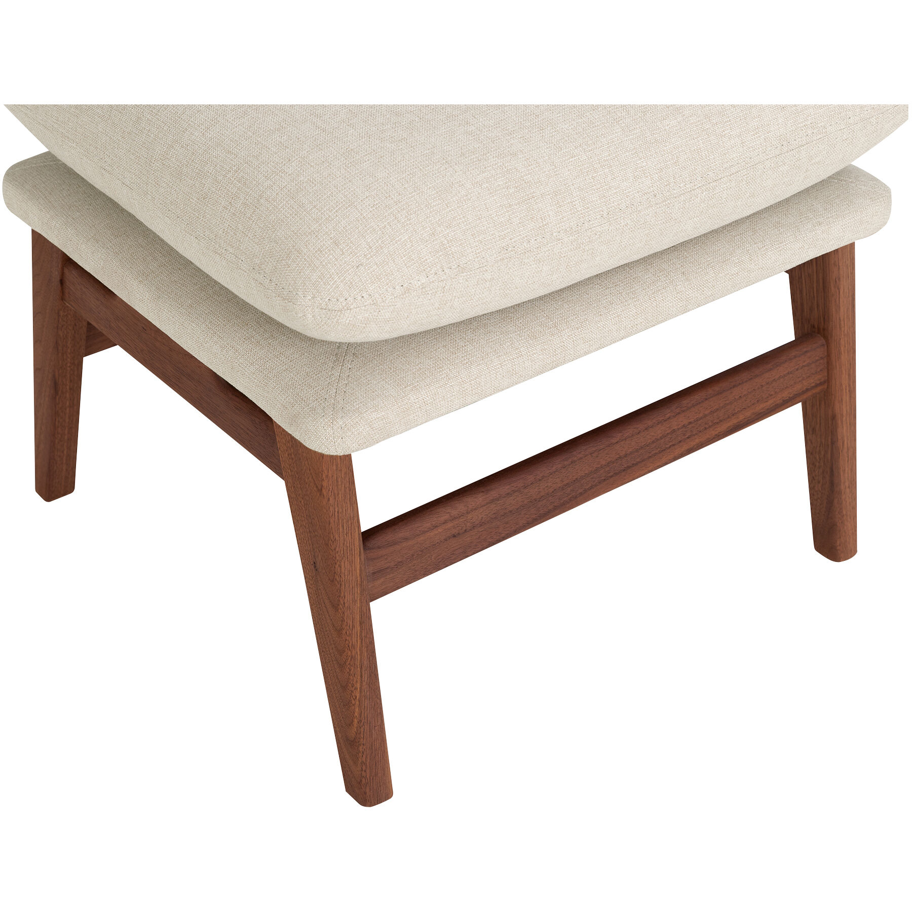 Asta 17 inch Brown Ottoman