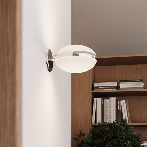 Pillows LED 9 inch Polished Chrome Sconce Wall Light