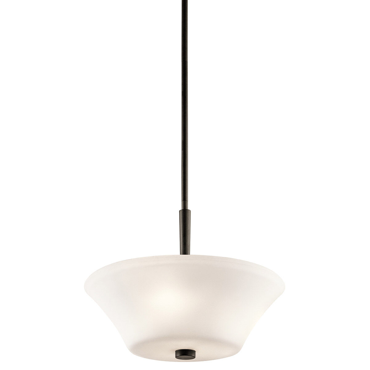 Aubrey 3 Light 15 inch Olde Bronze Semi Flush Light Ceiling Light in Incandescent