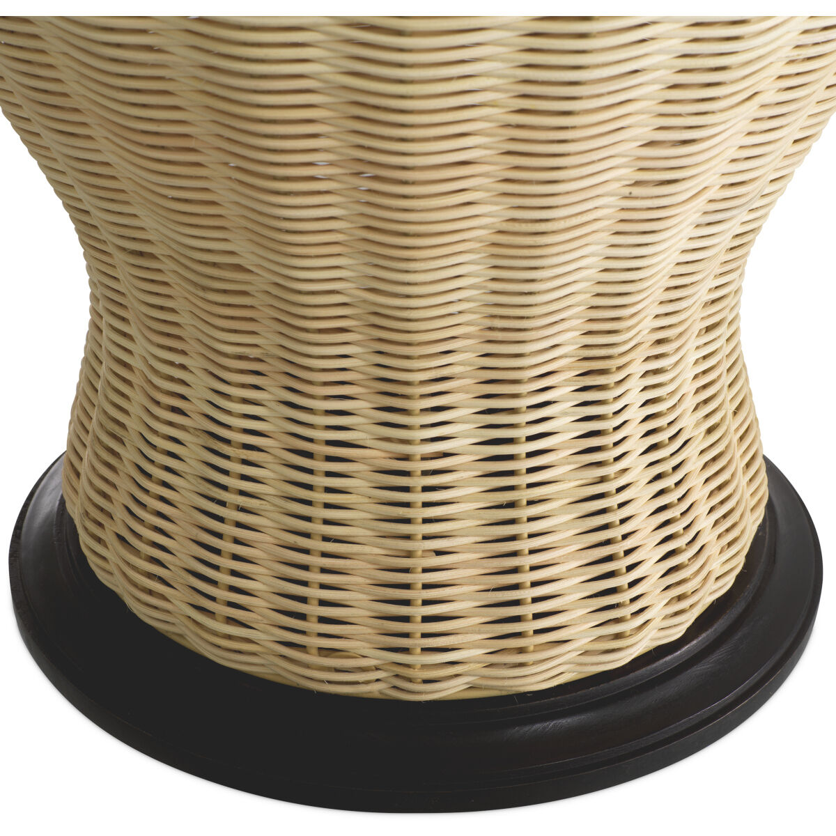Dupoint 37.6 inch 100 watt Natural Rattan Table Lamp Portable Light