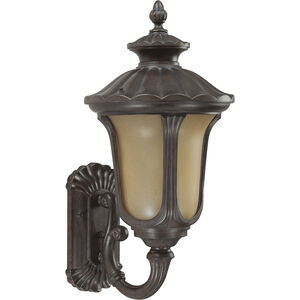 Beaumont 1 Light 19 inch Fruitwood Outdoor Wall Lantern