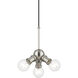 Lansdale 3 Light 7 inch Brushed Nickel Pendant Ceiling Light