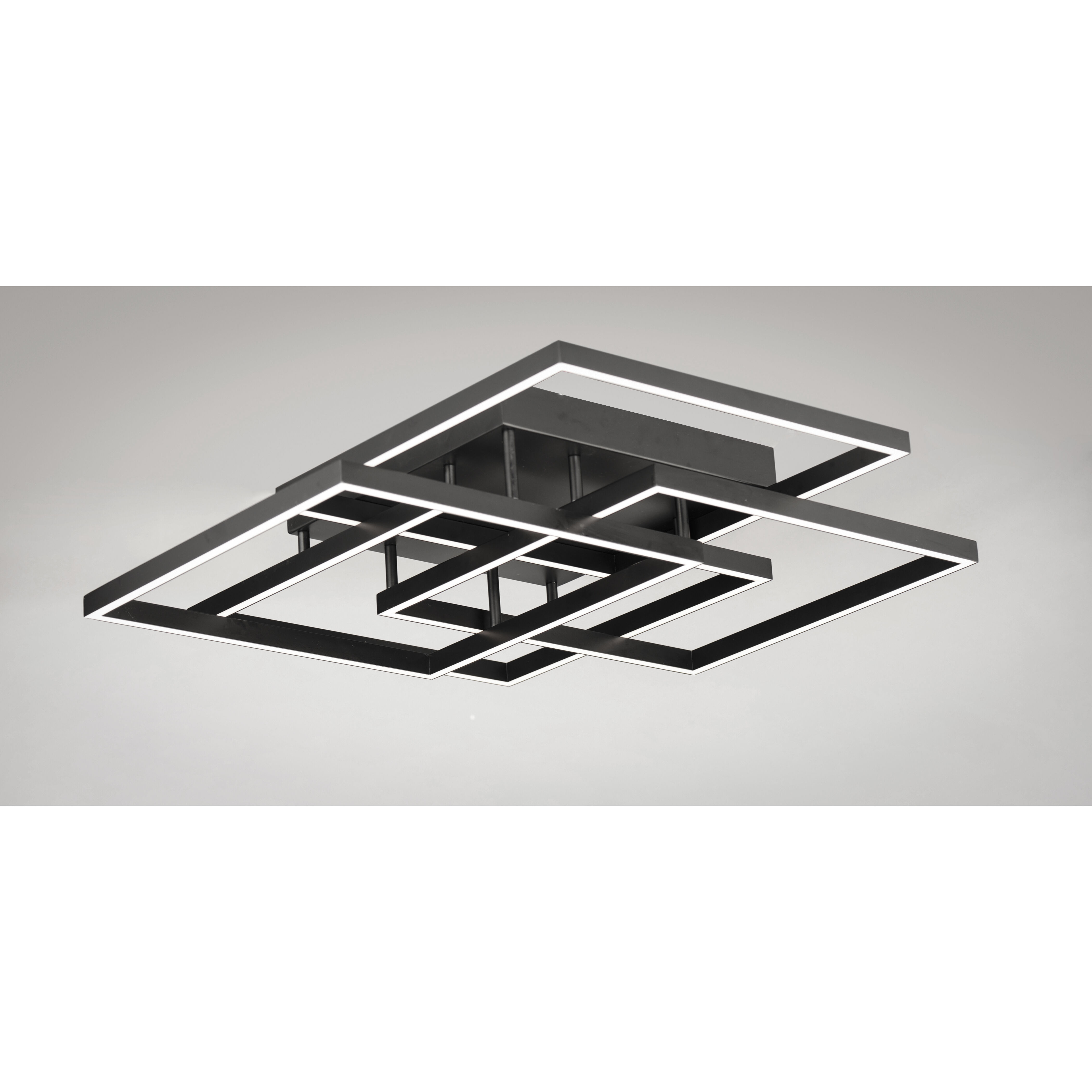 Traverse LED LED 31 inch Black Flush Mount Ceiling Light