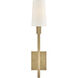 Fenwick 1 Light 5.25 inch Heritage Brass Interior Wall Mount Wall Light