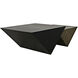 Amboss 58 X 32 inch Matte Black Coffee Table