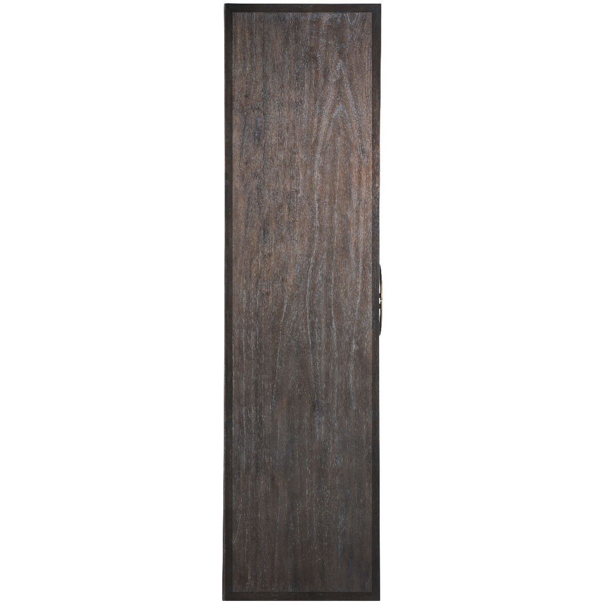 Chrei Stained Brass / Cerused Ash Cabinet