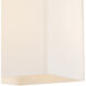 Broad Street 1 Light 5.5 inch Oil Rubbed Bronze Outdoor Flush Mount