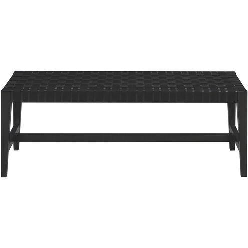 Causeway Designer Ebony with Black Bench