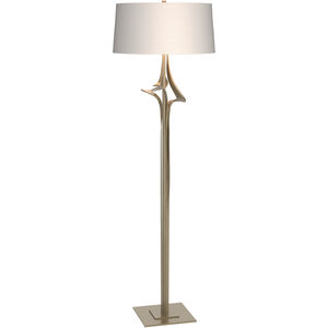 Antasia 58.6 inch 100.00 watt Soft Gold Floor Lamp Portable Light in Flax