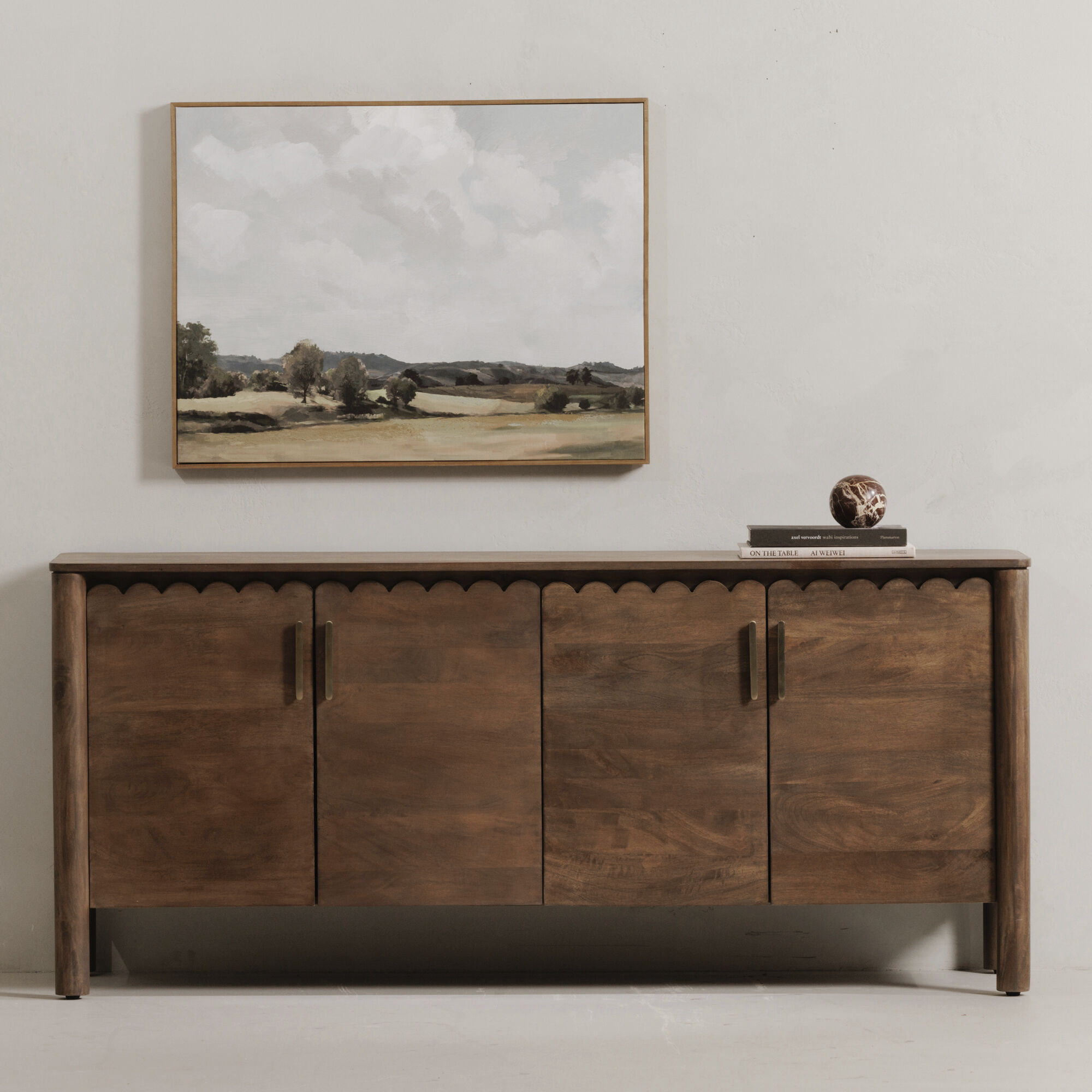 Wiley 67.75 X 19 inch Brown Sideboard