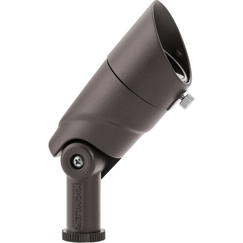 Landscape LED 12 5.50 watt Textured Architectural Bronze Landscape 12V LED Accent in 2700K