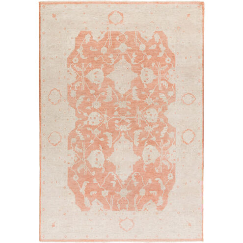 Quinella 108 X 72 inch Light Gray Rug, Rectangle