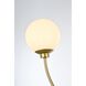 Nyomi 2 Light 30 inch Brass Chandelier Ceiling Light