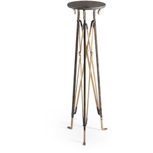 Chelsea House Aged/Gold Accents Pedestal