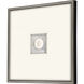Animals Collection White Framed Art