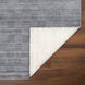 Pari 130 X 94 inch Light Grey Rug in 8 x 11