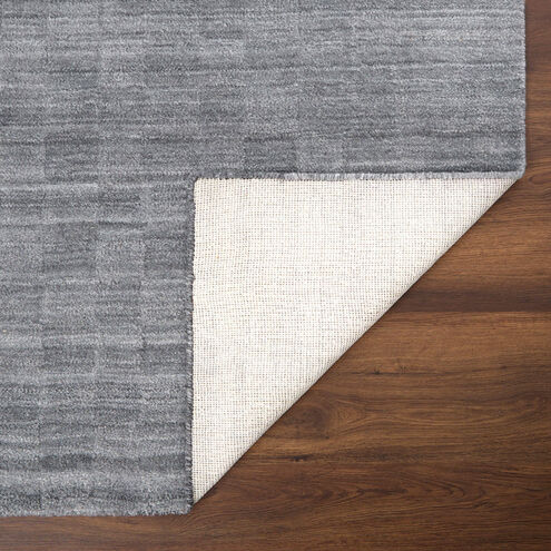 Pari 90 X 63 inch Light Grey Rug in 5 x 7