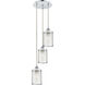 Nestbrook 3 Light 18.5 inch Polished Chrome Multi Pendant Ceiling Light