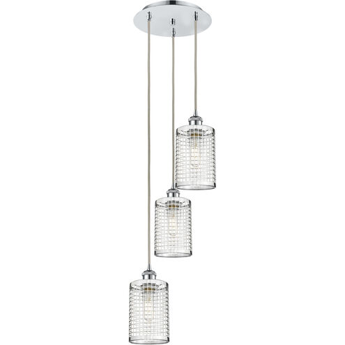 Nestbrook 3 Light 18.5 inch Polished Chrome Multi Pendant Ceiling Light