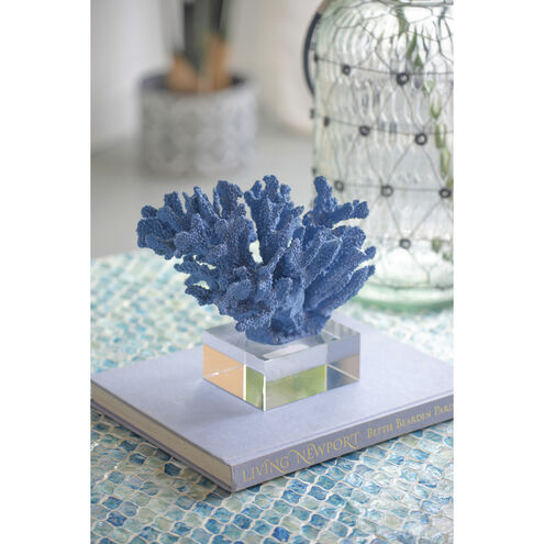 Expansive Blue Décor