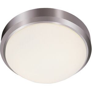 Bliss LED 13 inch Brushed Nickel Flushmount Ceiling Light