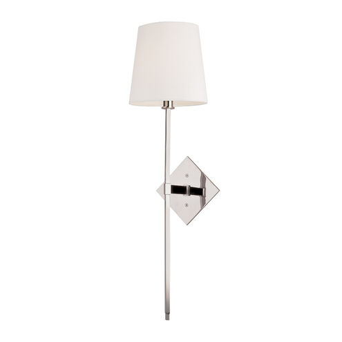 Cortland 1 Light 6.5 inch Polished Nickel Wall Sconce Wall Light