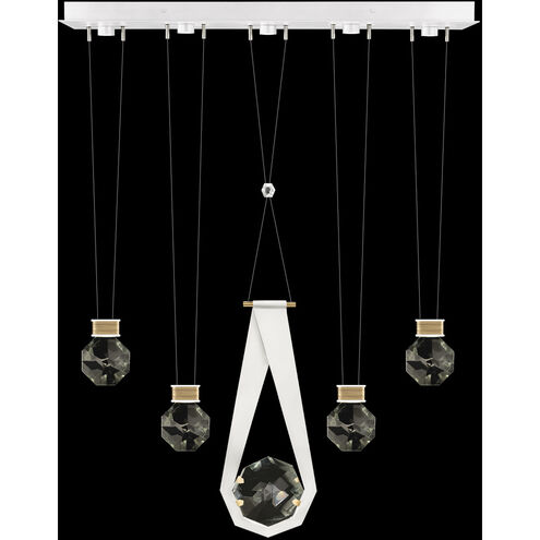 Aria 10 Light 43 inch White Pendant Ceiling Light