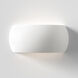 Milo 1 Light 12.4 inch Ceramic ADA Interior Wall Light