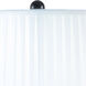 Evelyn 27 inch 150.00 watt Ebony Black Table Lamp Portable Light