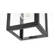 Venango 1 Light 6 inch Black Outdoor Pendant