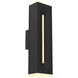 Profile 2 Light 4.00 inch Wall Sconce
