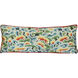 Chinoiserie 36 inch Multicolor Pillow