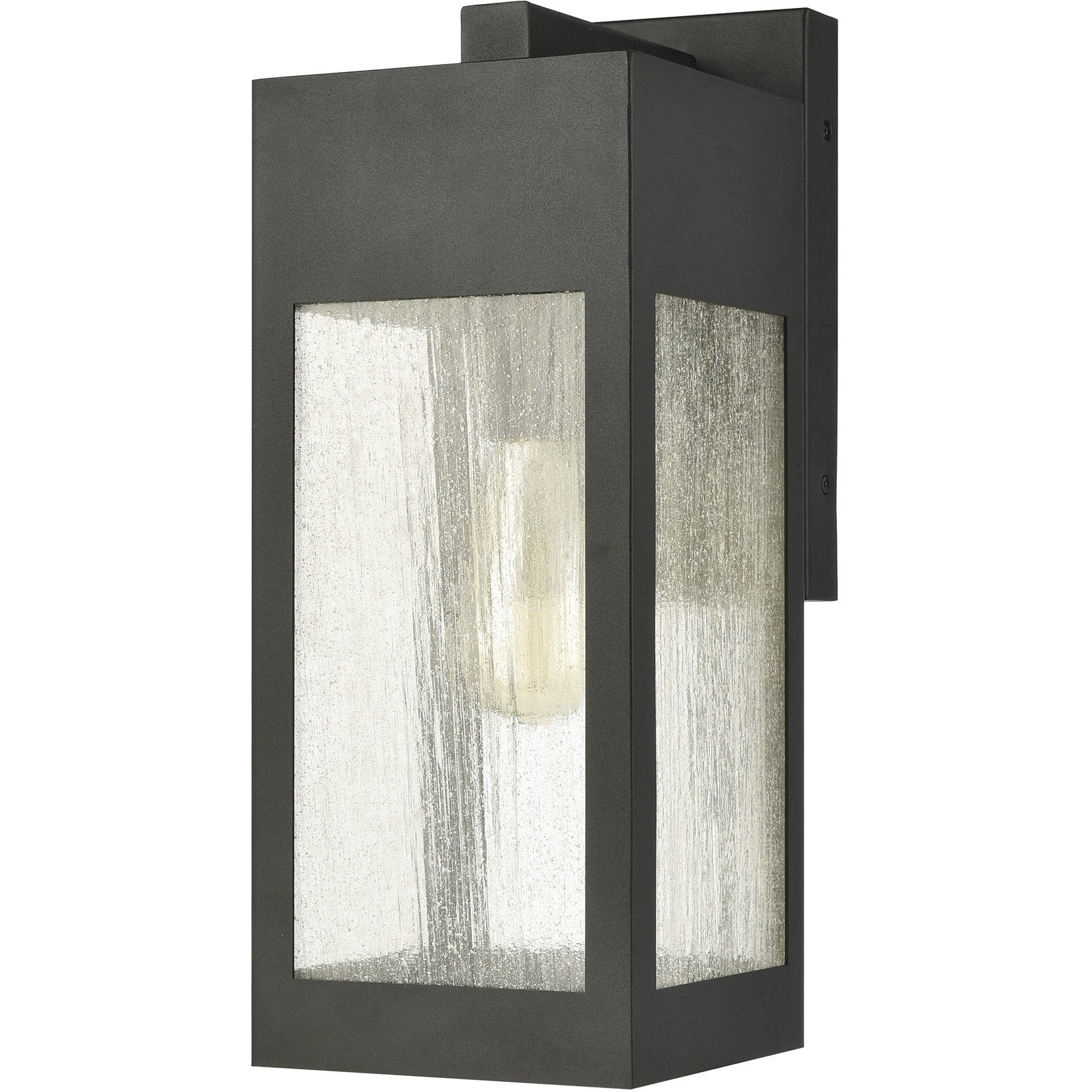 Angus 1 Light 17 inch Charcoal Outdoor Sconce