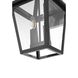 Frankford 2 Light 18 inch Black Outdoor Wall Sconce