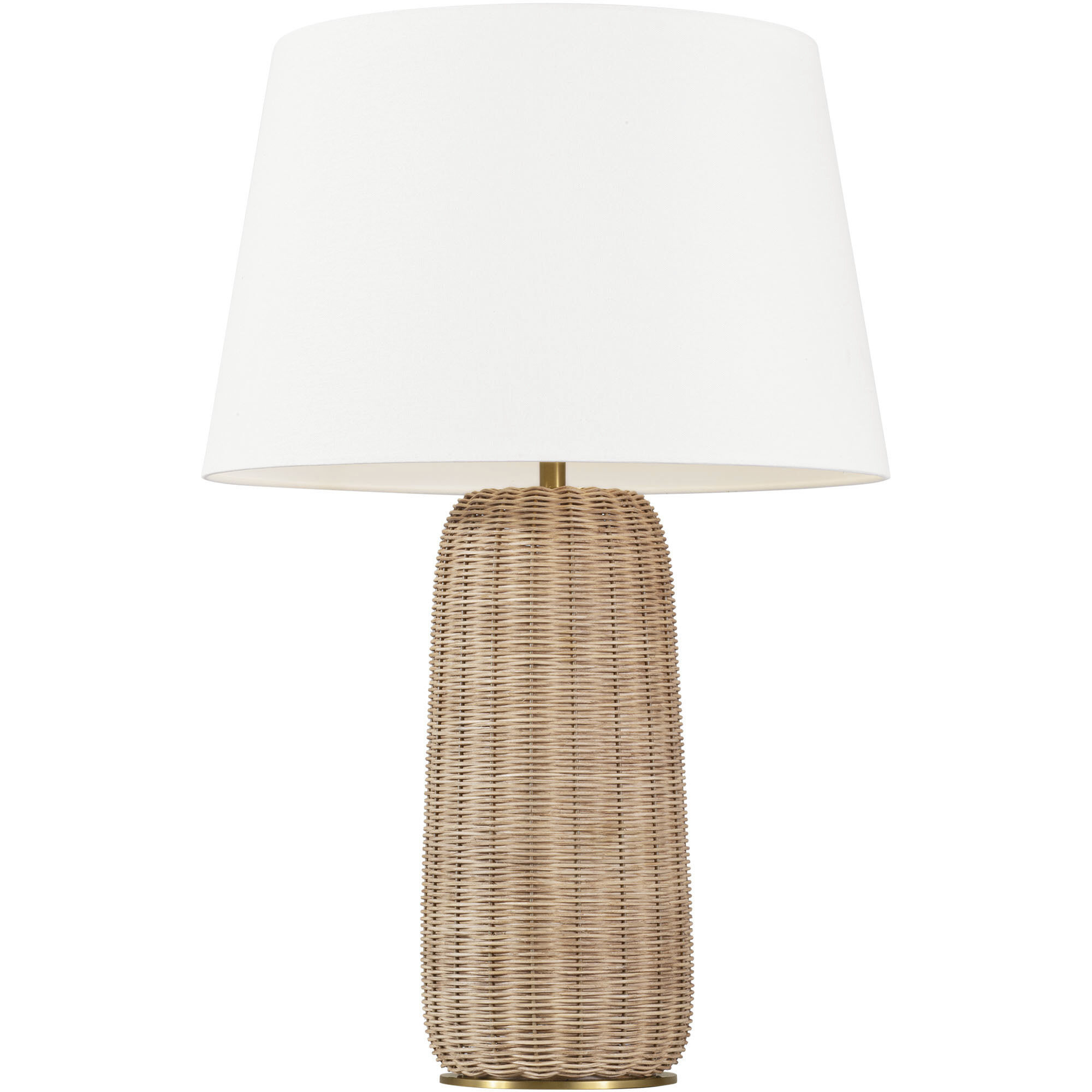 Thom Filicia Dumar 30.13 inch 9 watt Blonde Rattan Table Lamp Portable Light