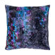 Glitch 20 X 20 inch Black Pillow Kit, Square