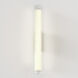 io LED 5.28 inch Matte Gold Bathroom Wall Light