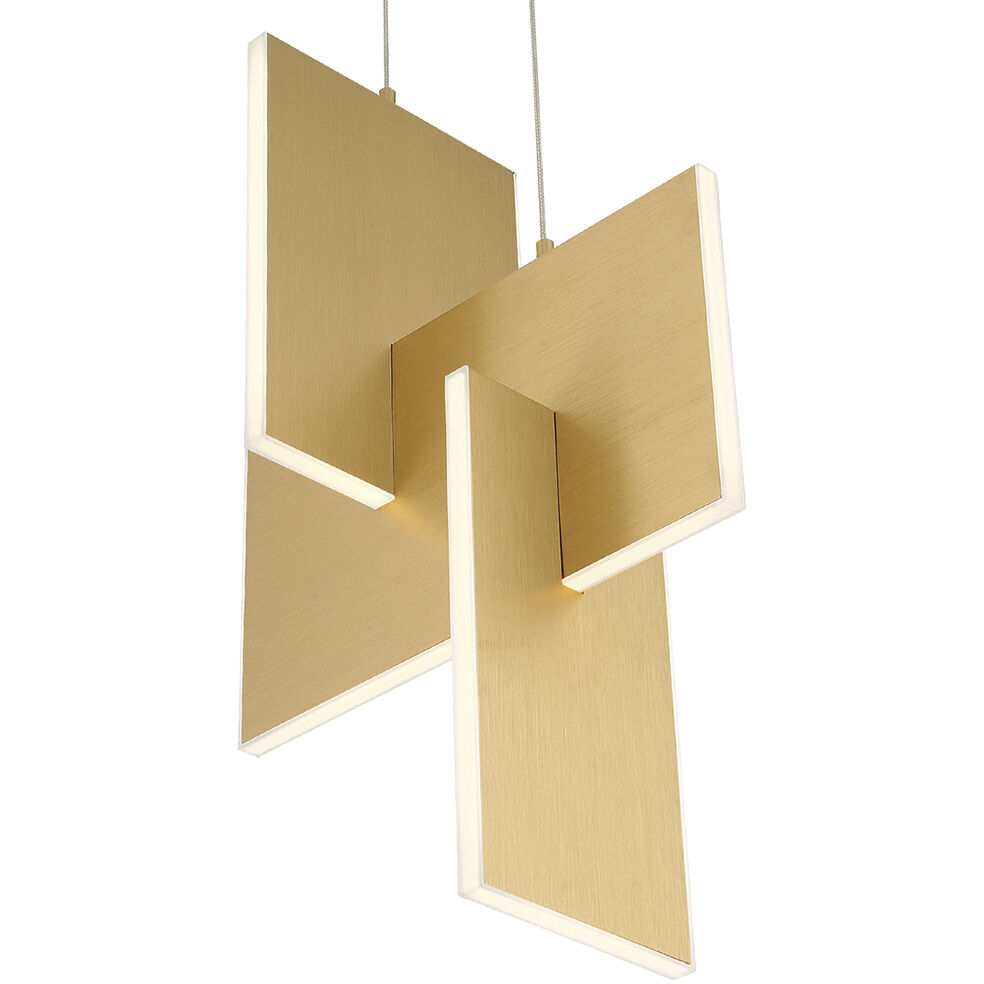 Coburg LED 8 inch Aluminium Pendant Ceiling Light