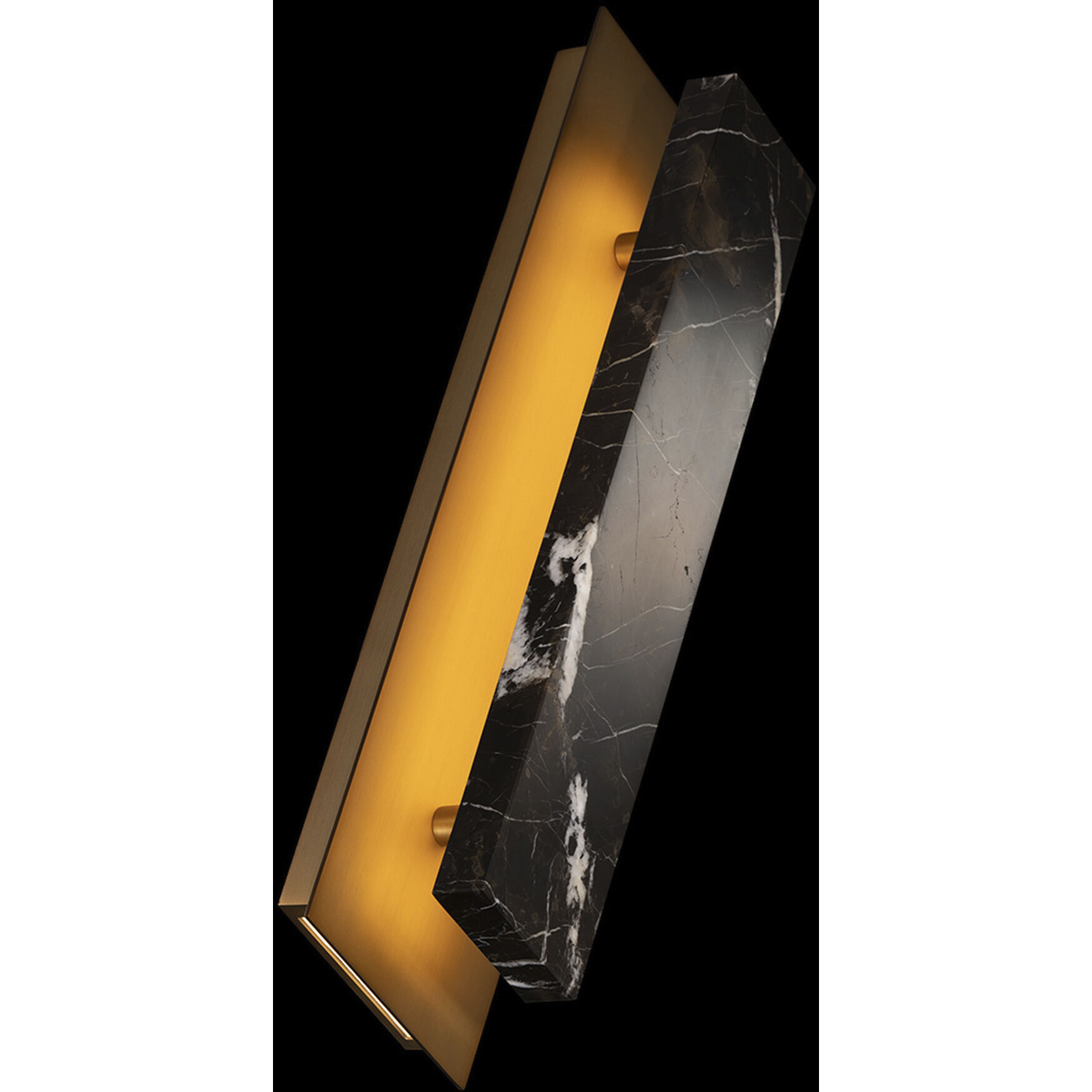 Zurich 1 Light Black Aged Brass ADA Wall Sconce Wall Light