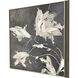 Neutral Flora 25 X 25 inch Non-Glass Framed Art, Propac