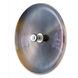 Entree 1 Light 15 inch Amber/Oxblood/Brown/Blue/Contemporary Silver Leaf Wall Sconce Wall Light