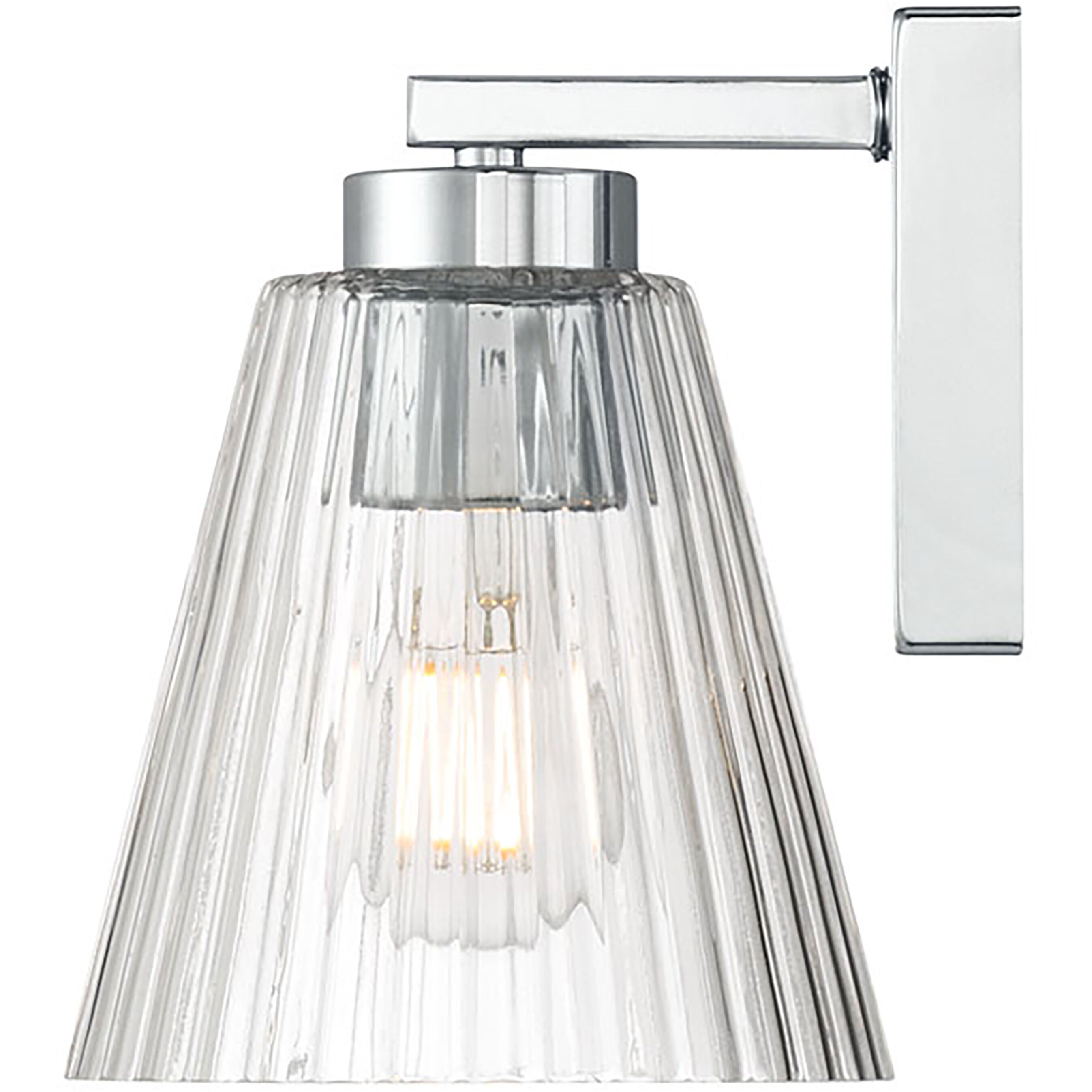 Riville 1 Light 5.75 inch Chrome Wall Sconce Wall Light