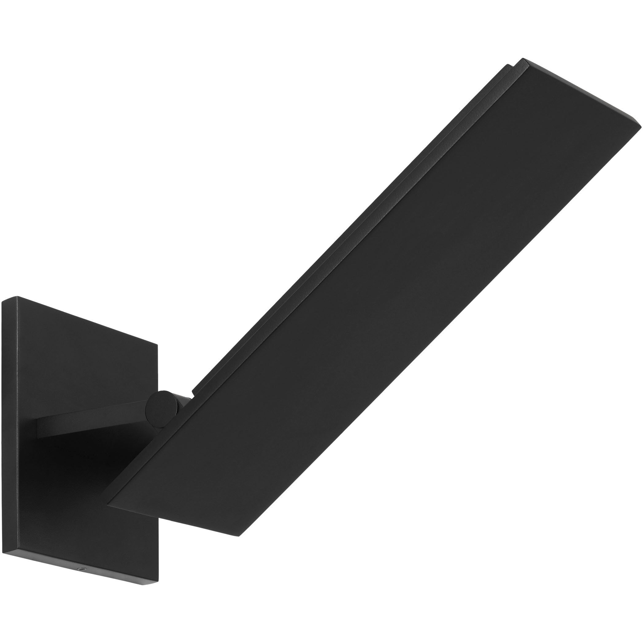 Kelly by Kelly Wearstler Angolo LED 11.3 inch Outdoor Black Outdoor Wall Lantern