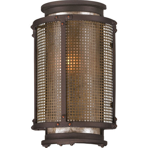 Copper Mountain 1 Light 6.25 inch Bronze/Soft Off Black ADA Wall Sconce Wall Light