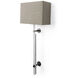 Kinsley 12 inch Beige Wall Sconce Wall Light