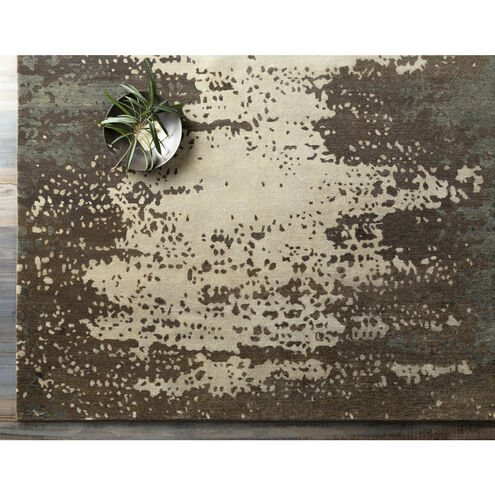 Slice of Nature 132 X 96 inch Charcoal Rug in 8 x 11, Rectangle