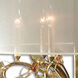 Alenya 6 Light 29.13 inch Burnished Gold Chandelier Ceiling Light