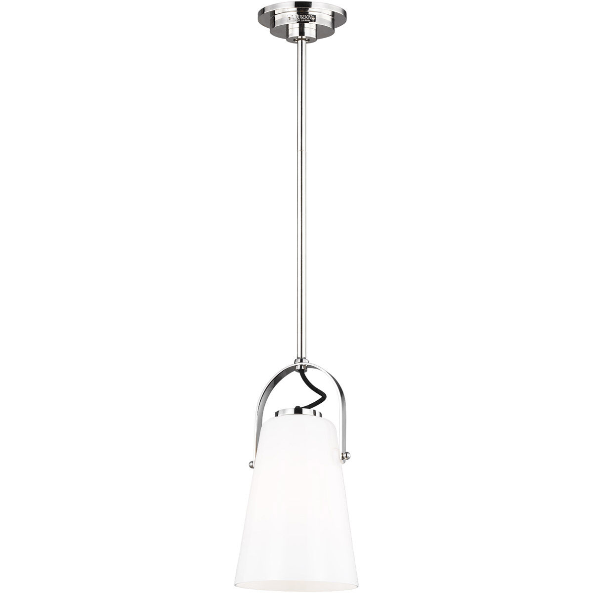 Hazel 1 Light 6 inch Polished Nickel Mini Pendant Ceiling Light